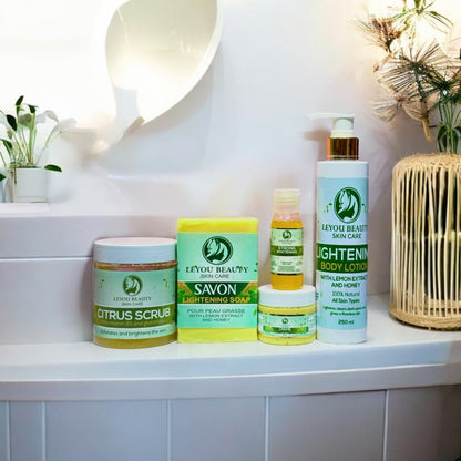 Lemon lightening full set