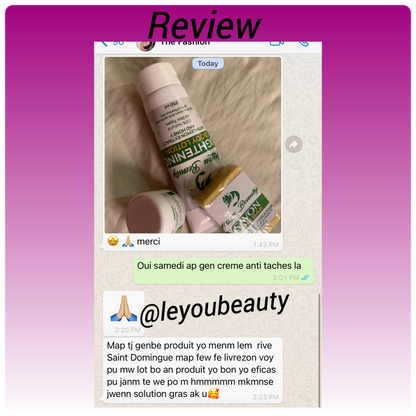 Lemon lightening full set