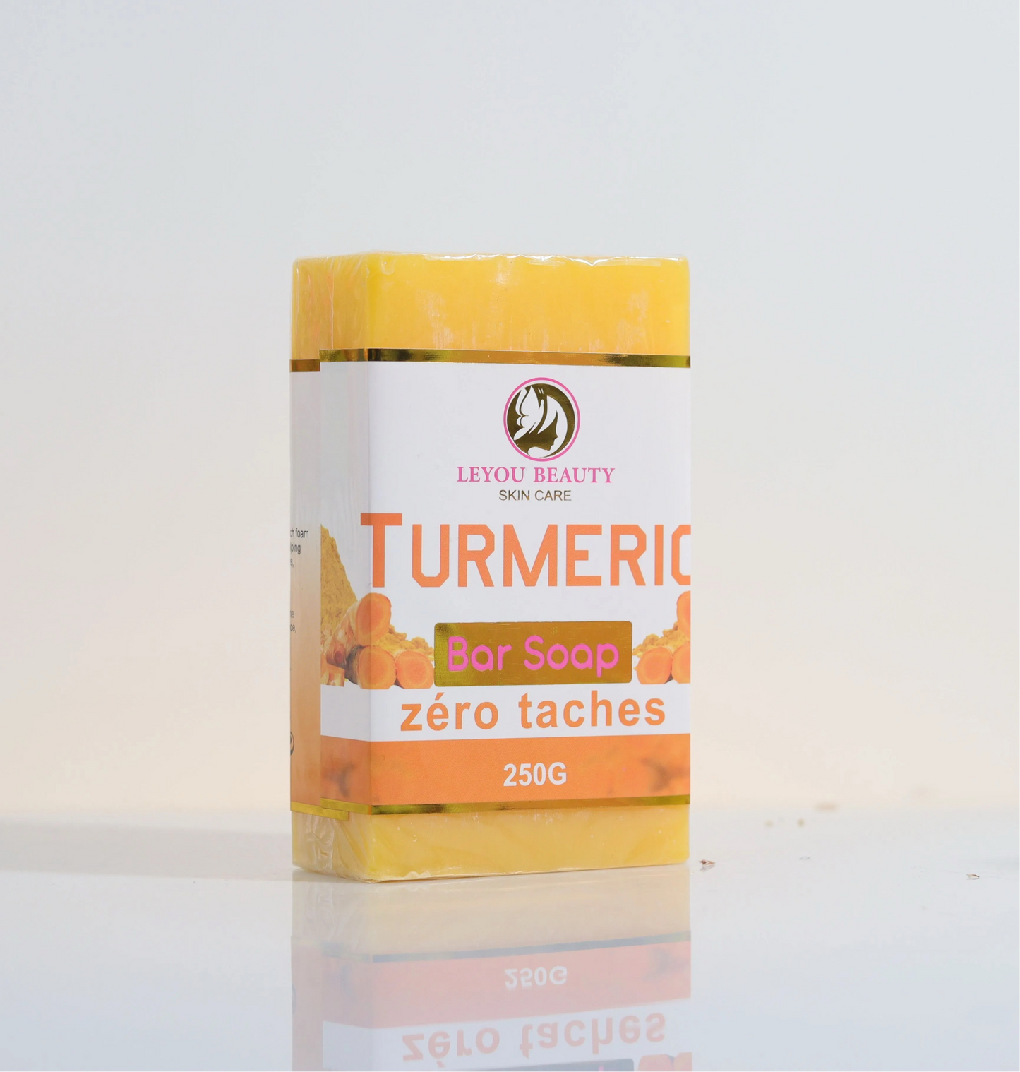 3 turmeric zéro taches soap