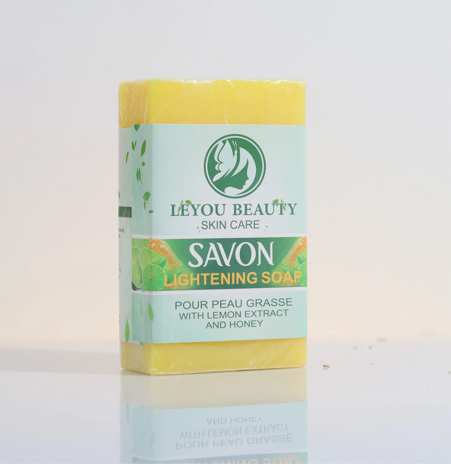 3 lightening lemon soap ( special )