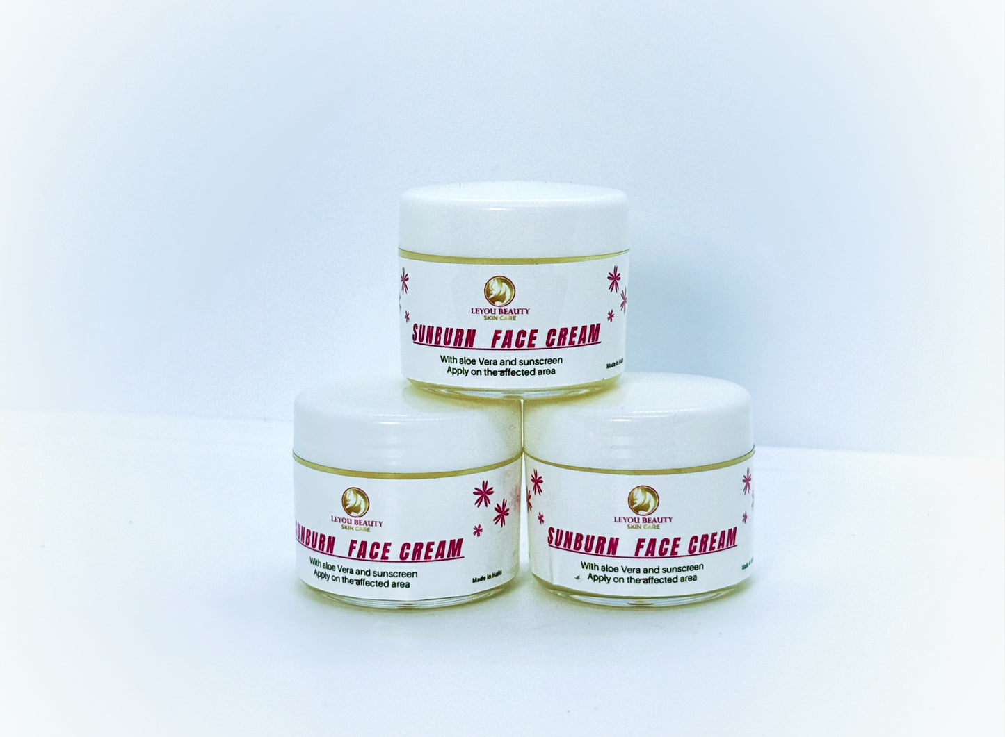 Sunburn face cream ( dark spot corrector ) 20 g