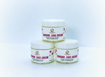 Sunburn face cream ( dark spot corrector ) 20 g