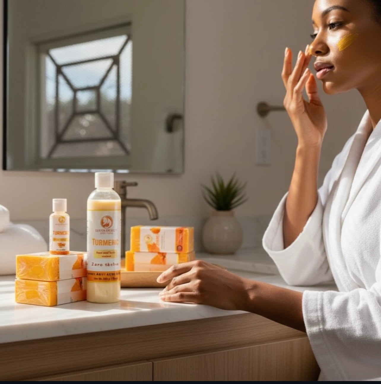 Turmeric set