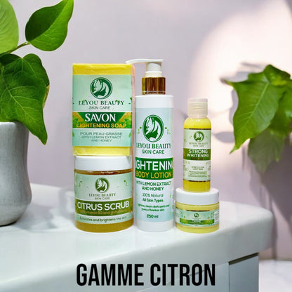 Lemon lightening full set