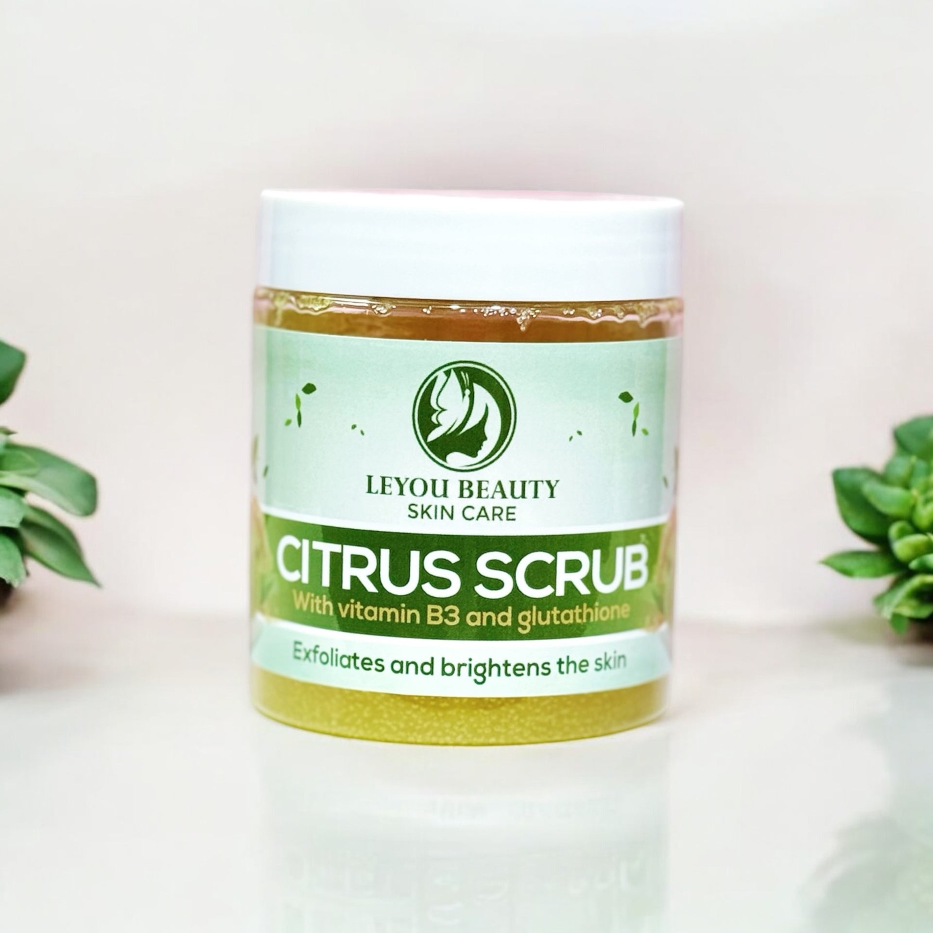 Citrus Scrub – Leyoubeauty