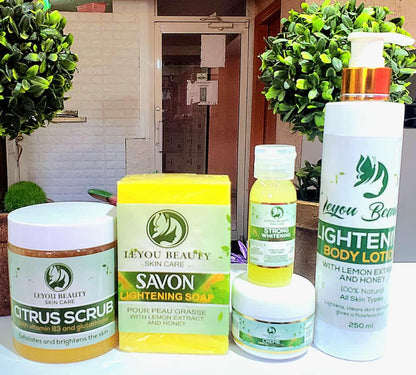 Lemon lightening full set